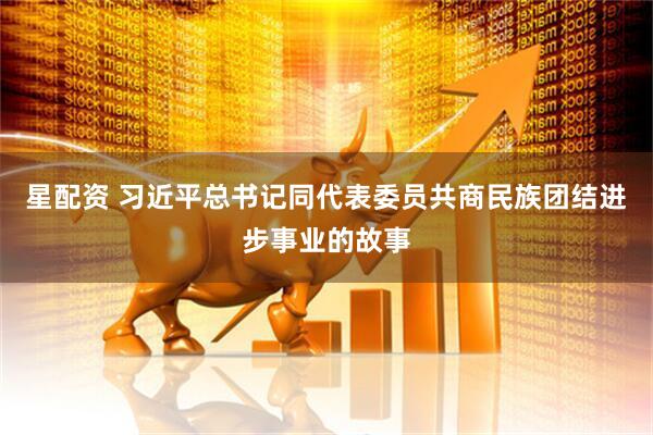 星配资 习近平总书记同代表委员共商民族团结进步事业的故事